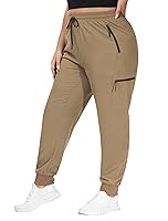 Algopix Similar Product 6 - SEKINO Womens Plus Size Cargo Joggers