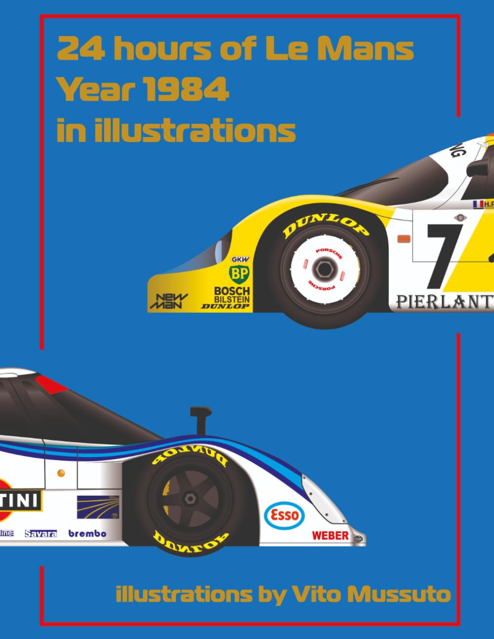 24 Hours of Le Mans Year 1984 In illustrations