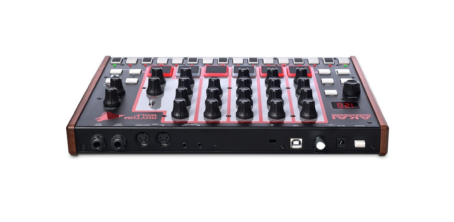 Amazon.com: Akai Professional Rhythm Wolf | True Analog Drum  