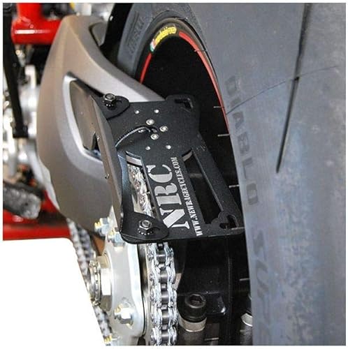 Ducati Hypermotard 950 - Placa de matrícula de montaje lateral (2 posiciones) - New Rage Cyclces