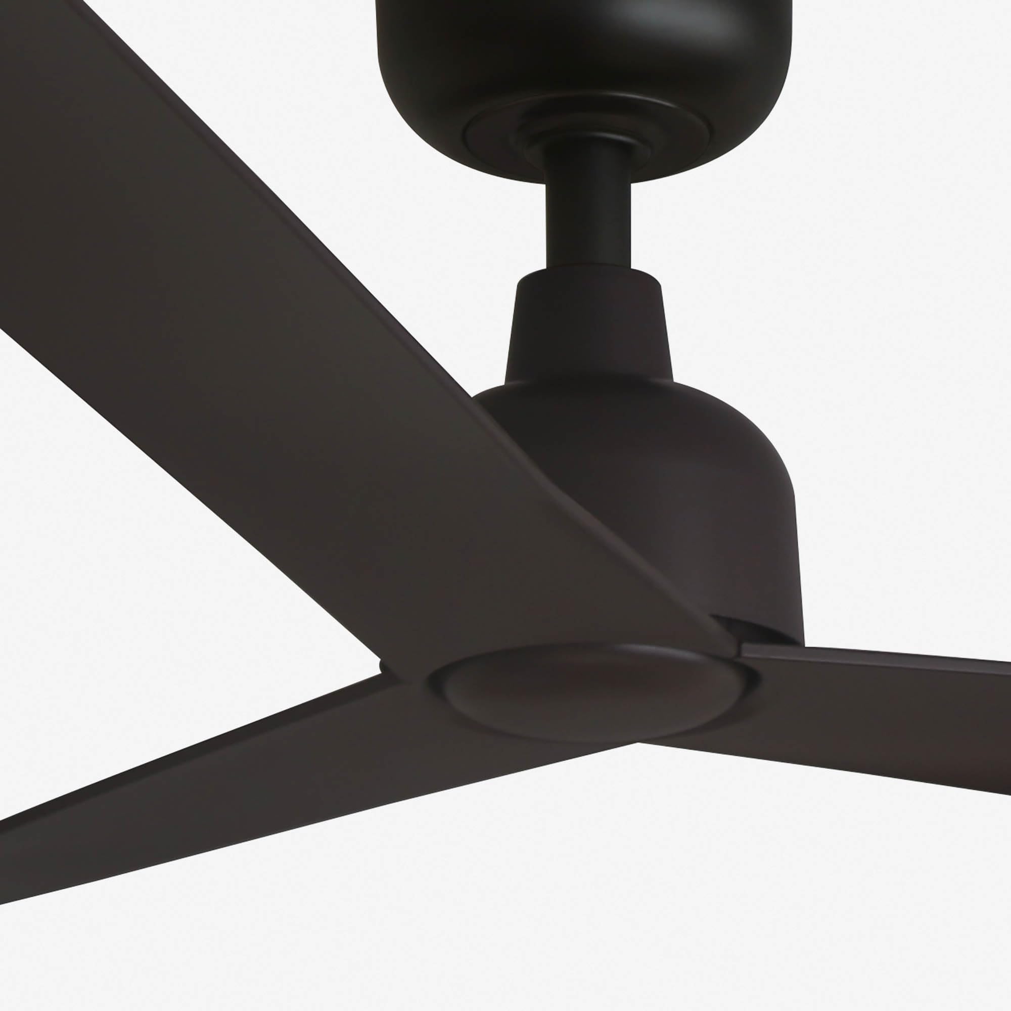 FARO BARCELONA 34275 - MARINE M Ventilador de techo marrón IP44