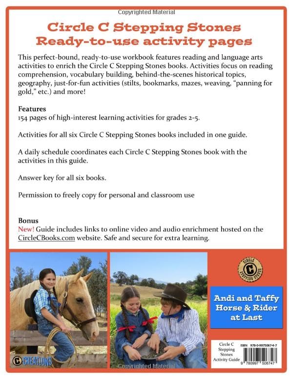 Circle C Stepping Stones Activity Guide (Circle C Stepping Stones Supplement Materials) - Image 2