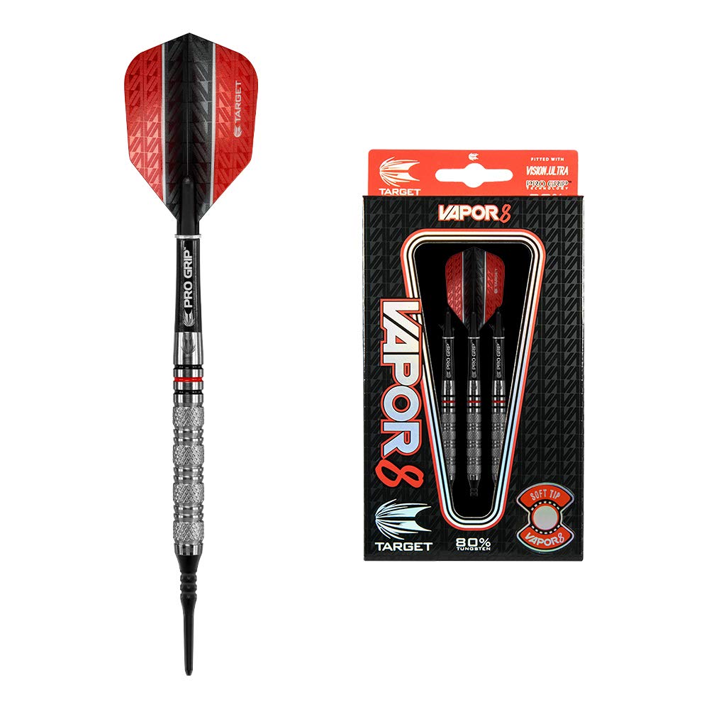 Target Darts Vapor8 Soft Tip Darts