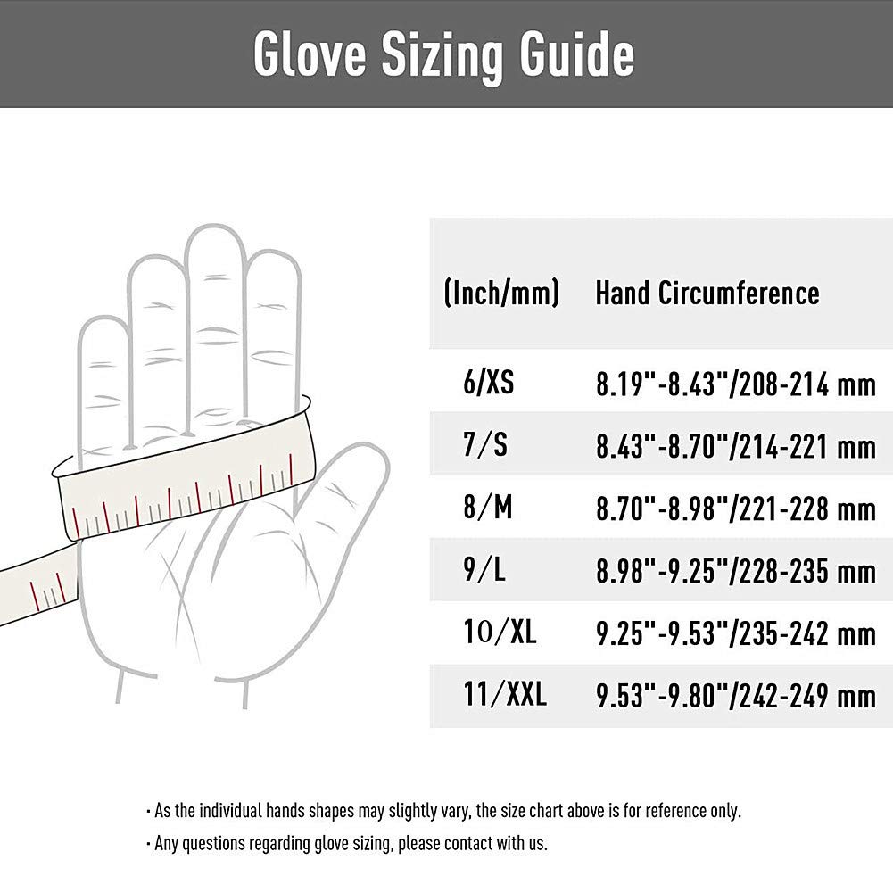 Para soldadores/Guantes de barbacoa/soldadura, HEELPPO Guantes de Cuero for Hombres Guantes de Soldadura Guantes de Apicultura Guantes de jardinería Hechos de Piel de Vacuno Perforación y Corte Adecua