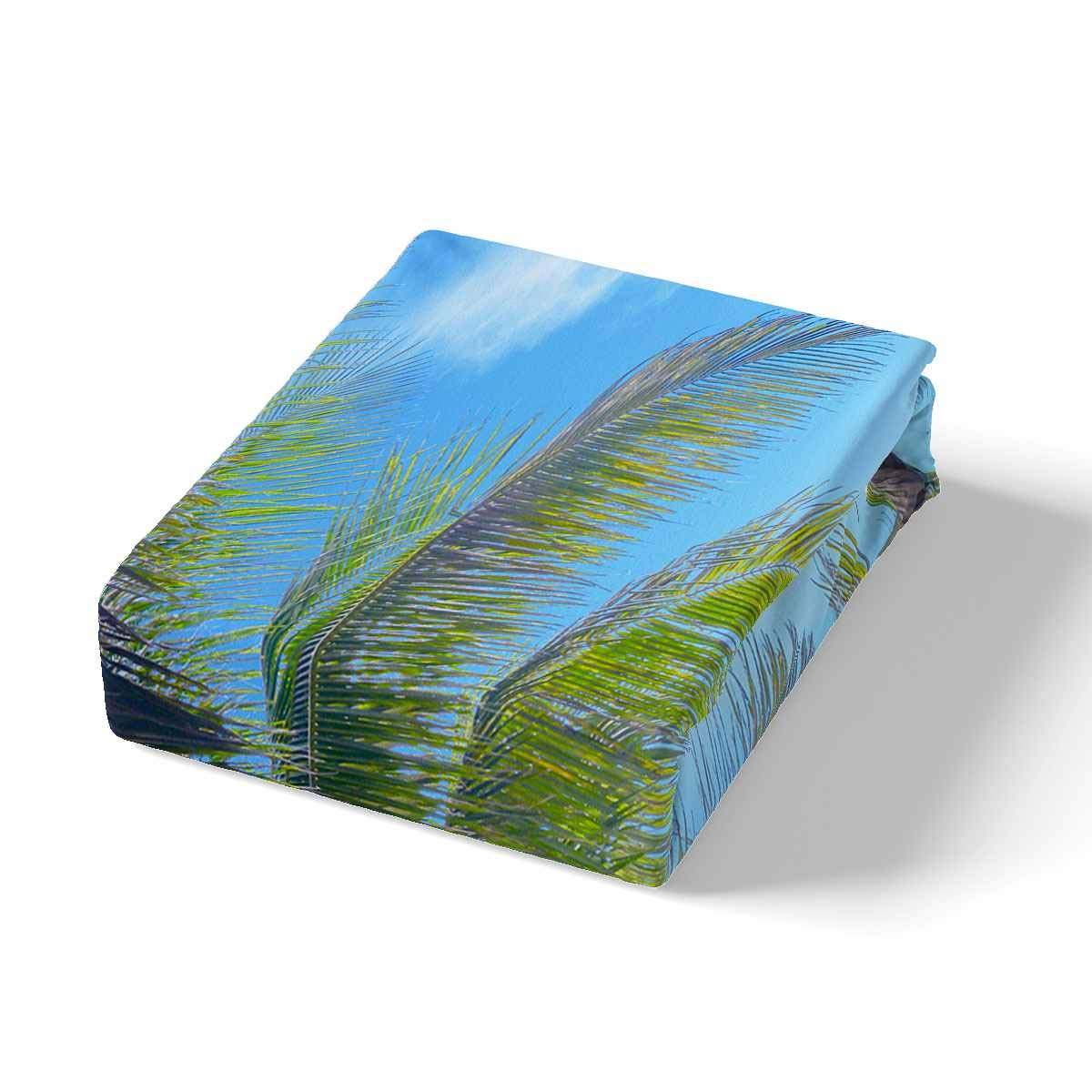 Loussiesd Set di Biancheria da Letto Tropicale 100% Cotone