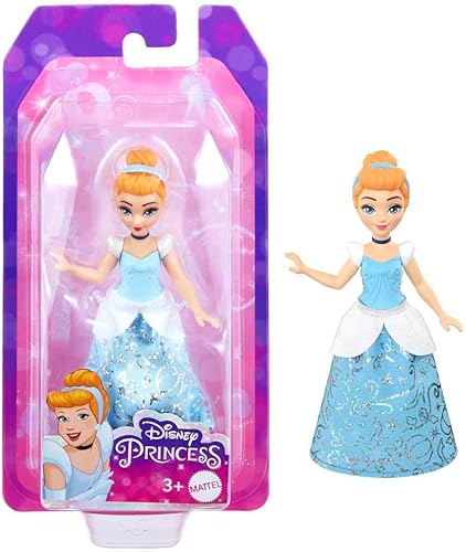 Mattel Muñeca princesa de Cenicienta Disney