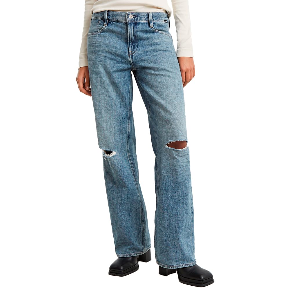 G-Star Damen Judee Loose Low Waist Jeans