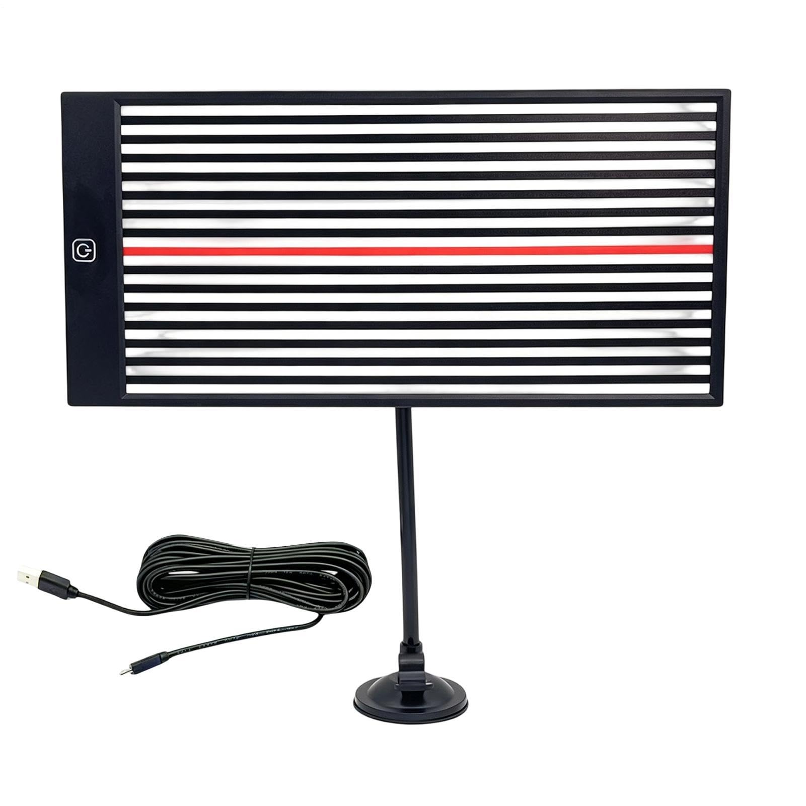 Lampa Liniowa Tablicowa Do Wgnieceń Oświetlenie Naprawcze Samochodowe