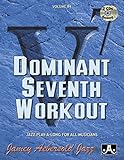 Vol. 84, Dominant 7th Workout (Book & CD Set) (Play- a-Long)