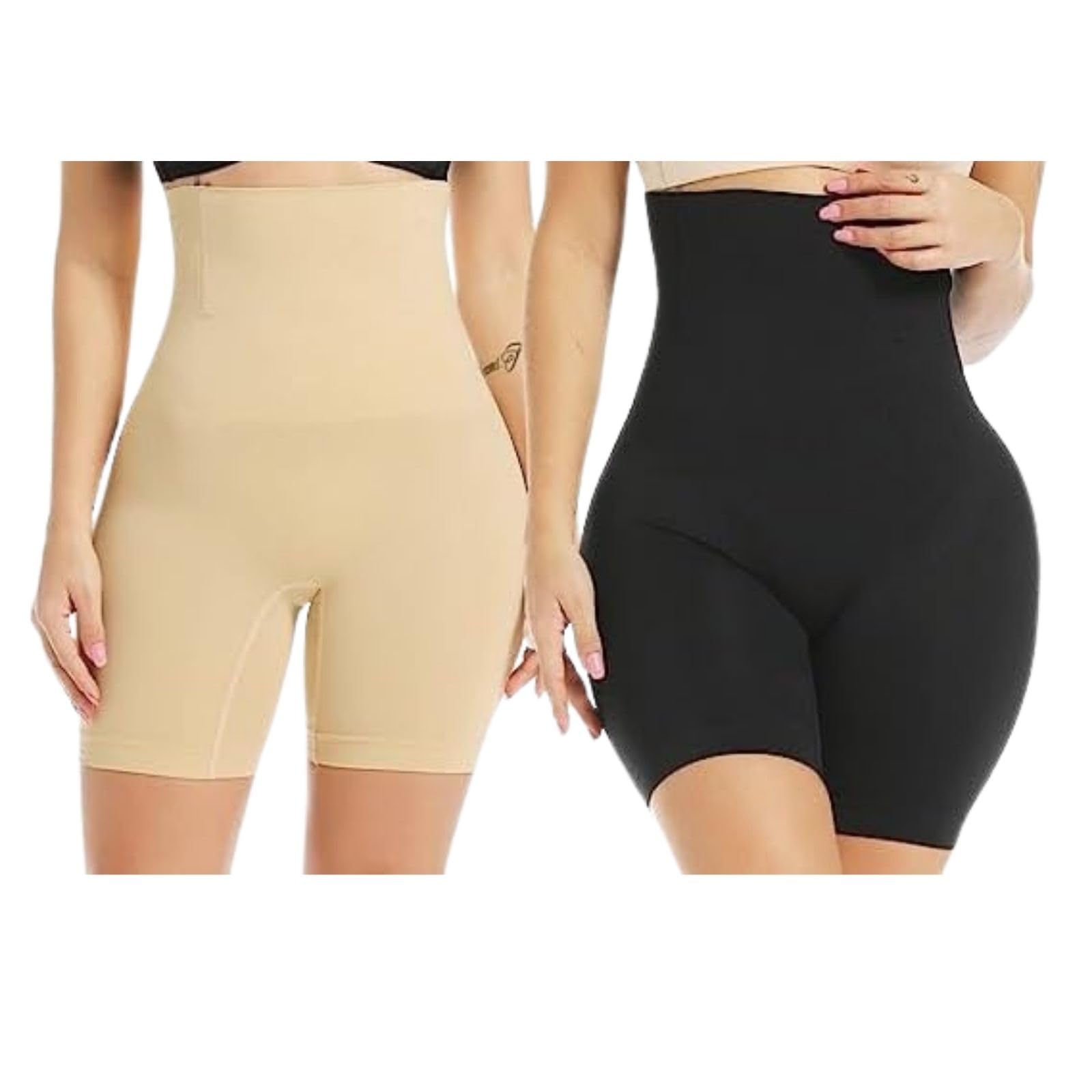 Women's Cotton Spandex High Waist Seamless Slimming Panties 360 Tummy Tucker/Tummy Control Panty-image-20