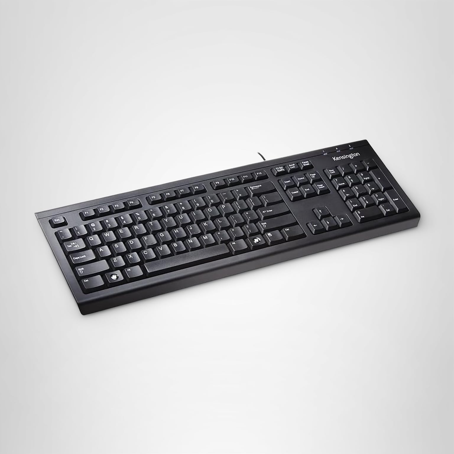 Amazon.com: Kensington 64370A Keyboard for Life, Standard, USB