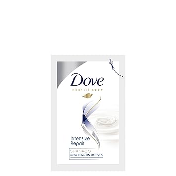 Dove Intensive Repair Shampoo, 5ml Sachet - Pack of 64
