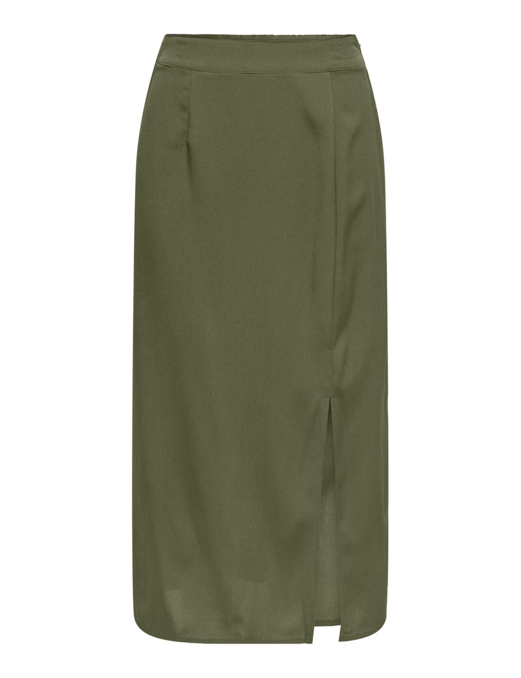 Onlnova Life Elite Lamar Slit Skirt Soli, Kalamata, S