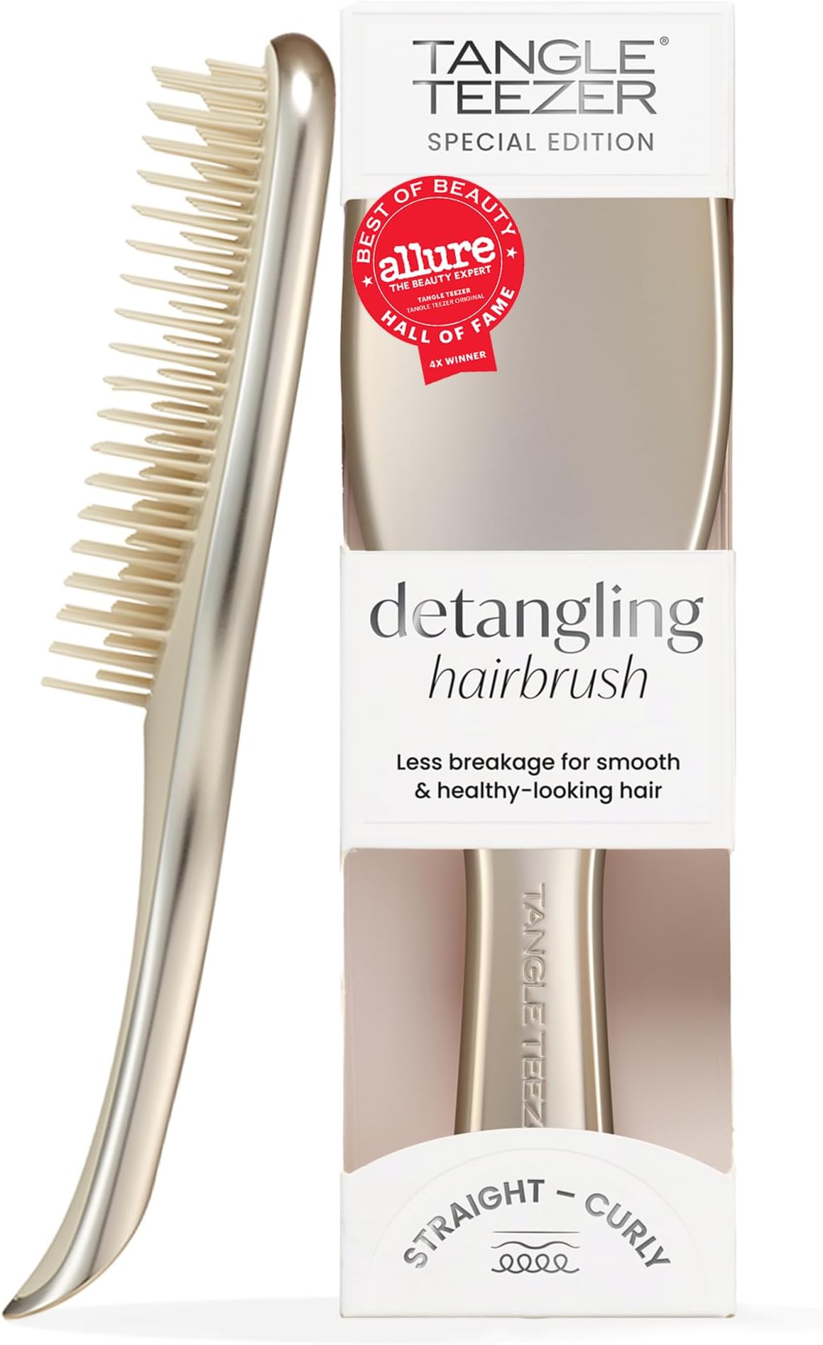 Tangle Teezer Ultimate Detangler Chrome- Champagne gold