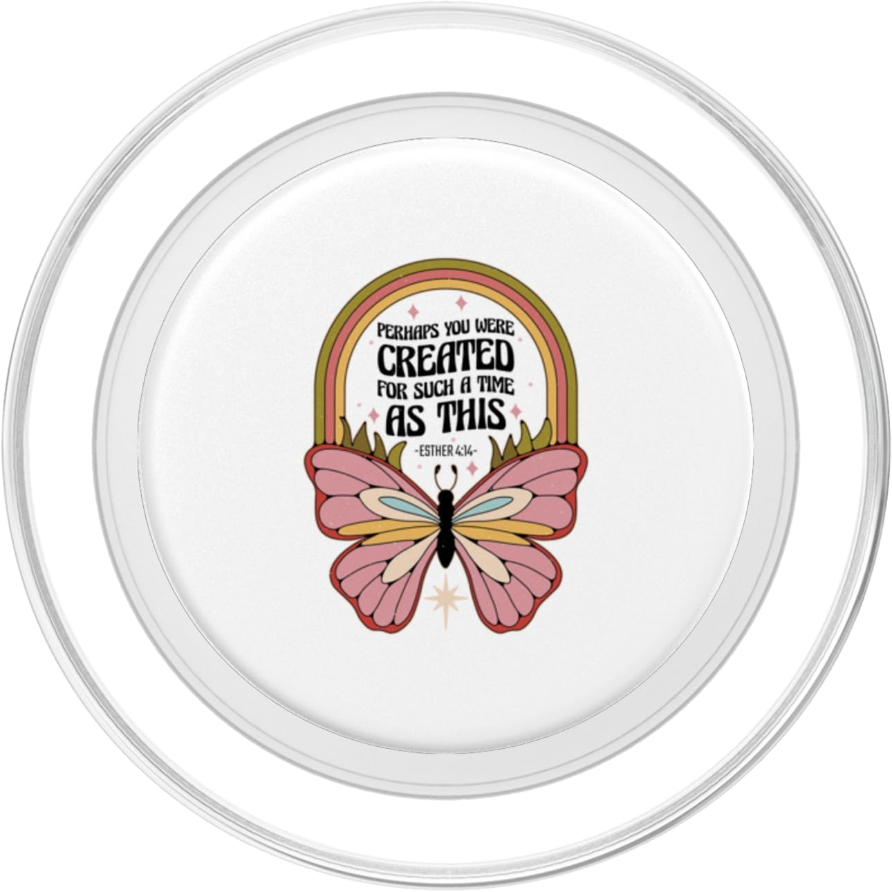 Christian Religious Esther 4 14 PopSockets MagSafe PopGrip for iPhone