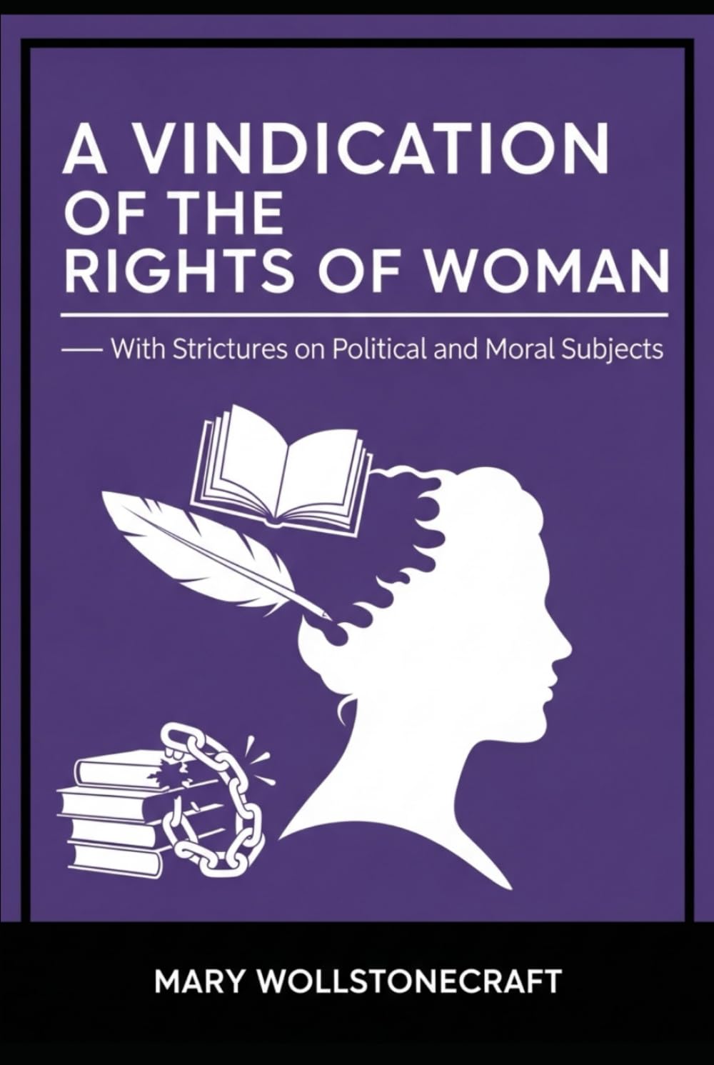A Vindication of the Rights of Woman: With Strictures on Political and Moral Subjects