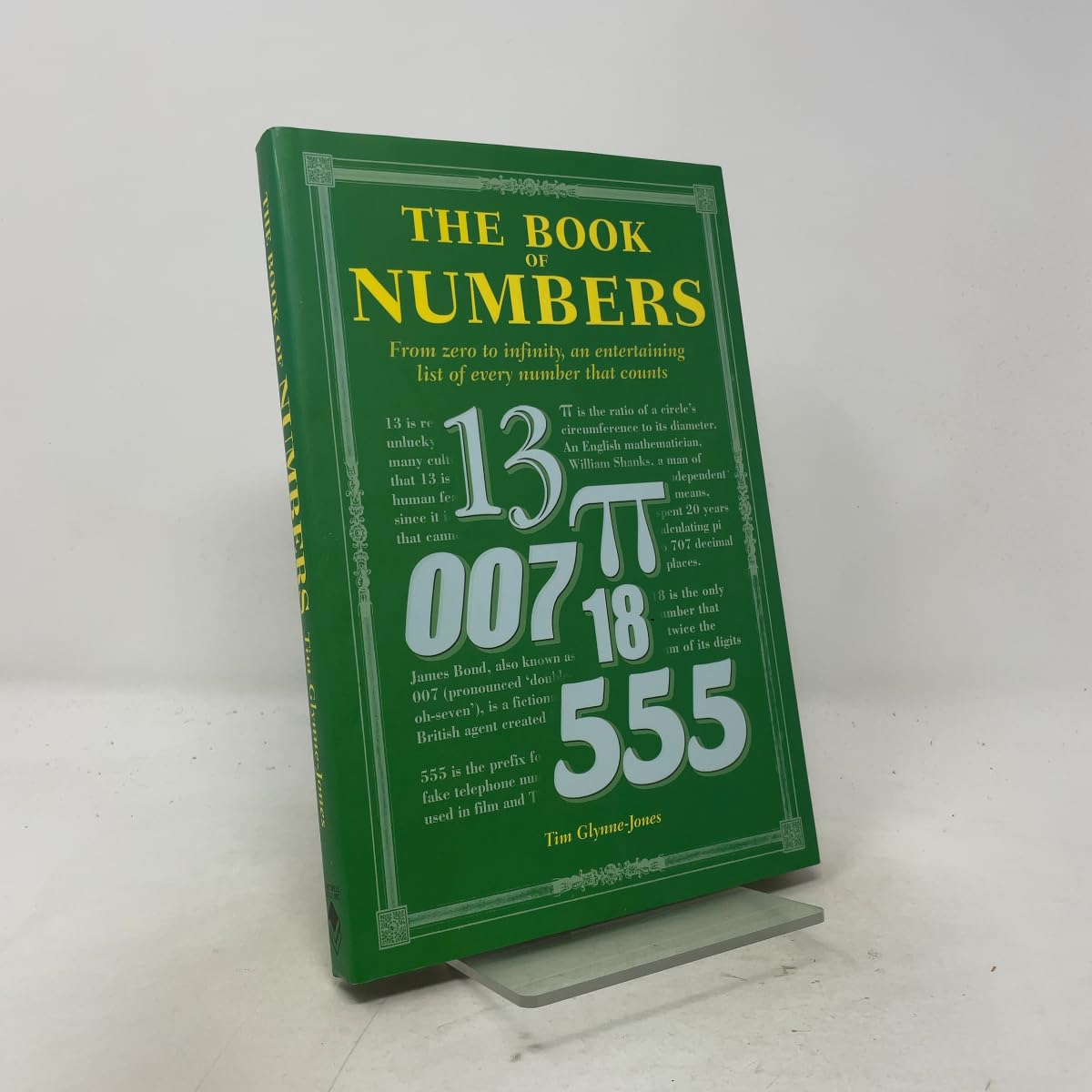 Buy Book of Numbers — BookShops.in