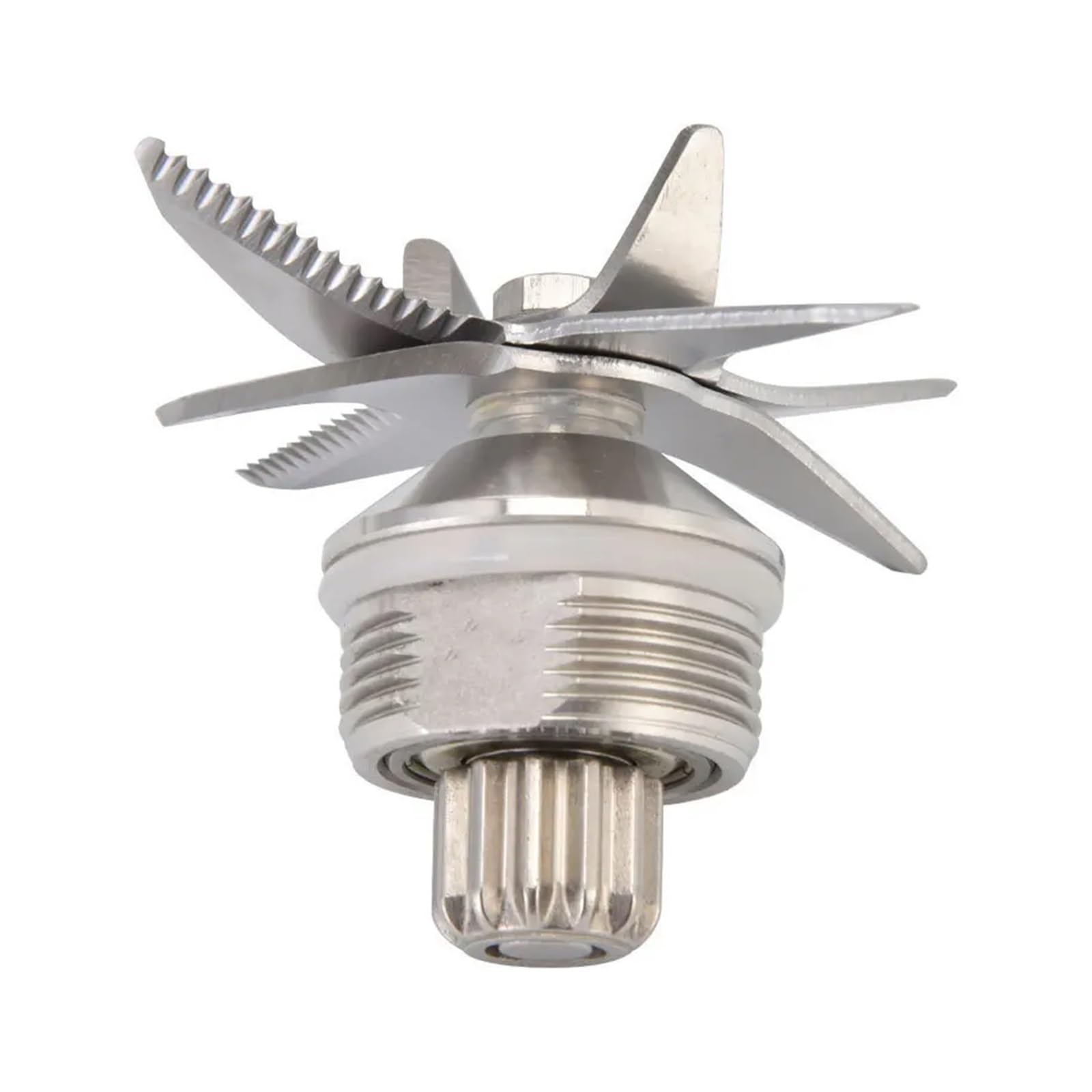 For TWK TM 767 800 TWK jtc 767 800 Edelstahlklingen Eiscrusher Messer for Entsafter Mixer Ersatzteil for 2L Behälter 010 767 800 G5200(2pcs)