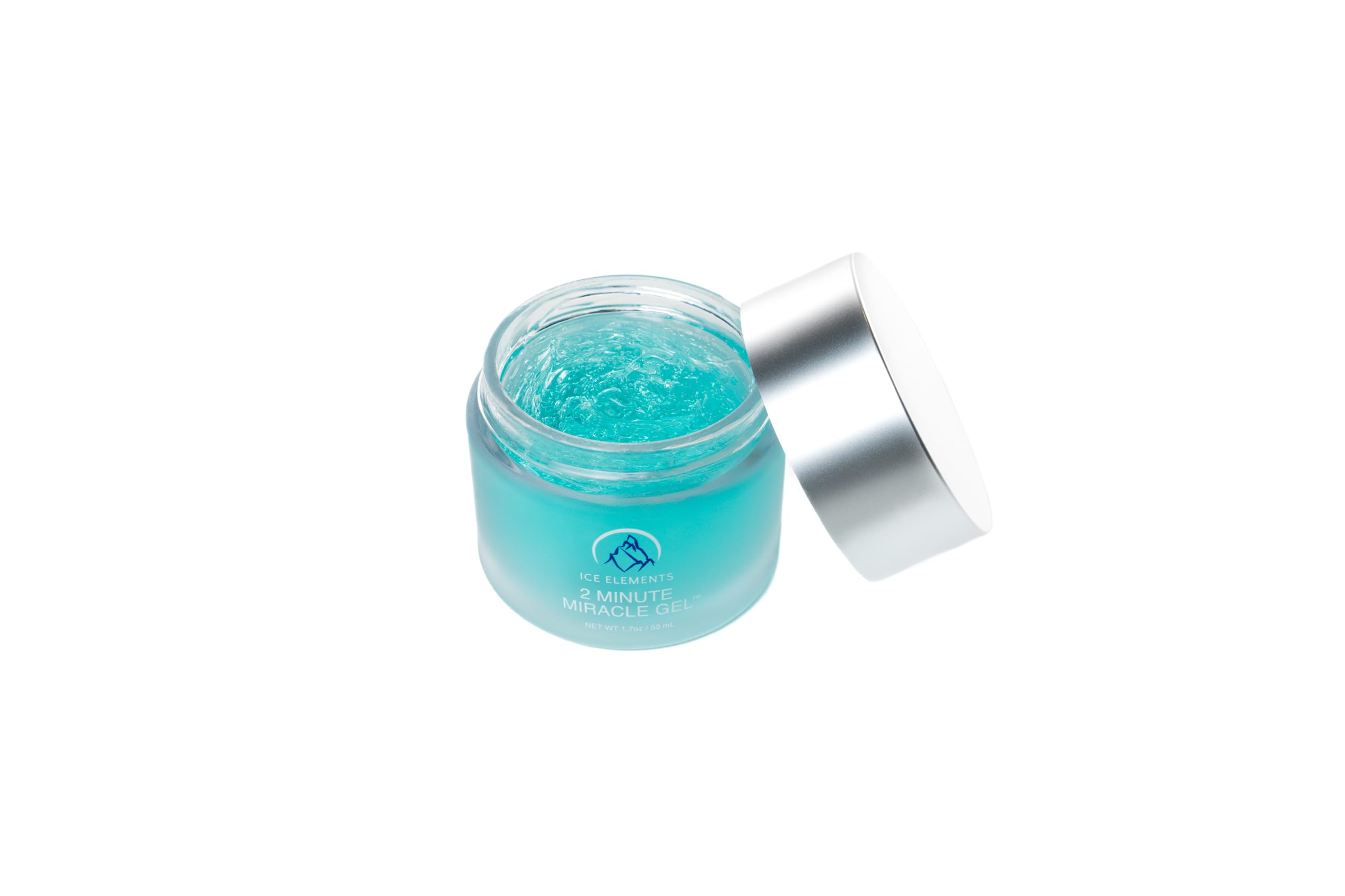 Ice Elements 2 Minute Miracle Gel, 7-in-1 Exfoliating Hydrating Treatment