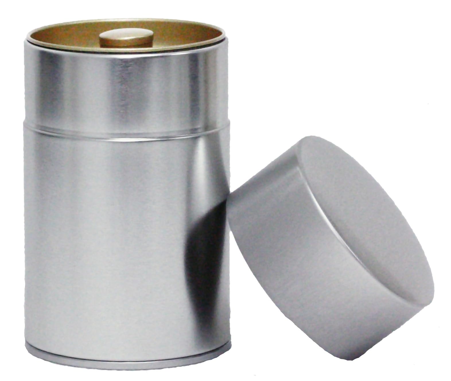 Amazon｜江東堂高橋製作所 茶筒 生地缶 長型100g｜茶筒 オンライン通販