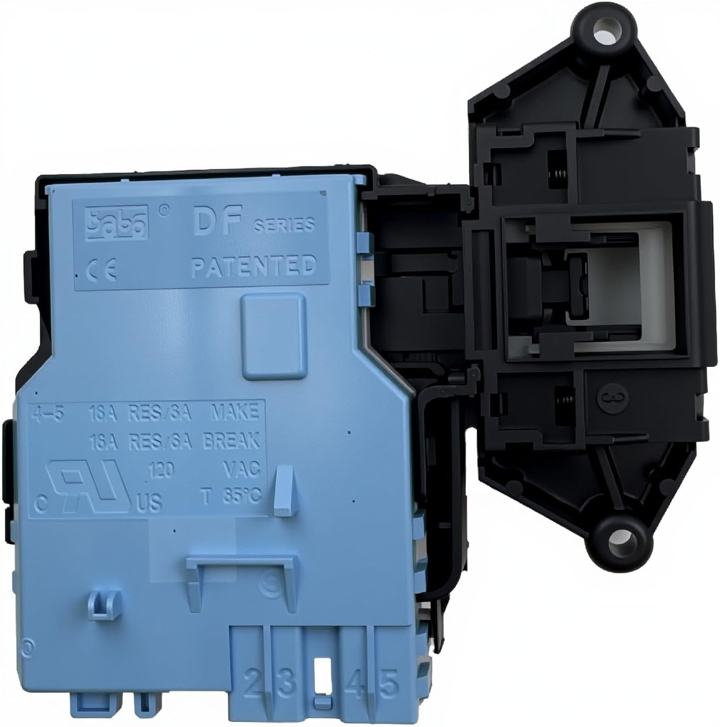 EBF49827801 Washing Machine Door Lock Switch Assembly - Compatible with LG & Kenmore Front-Loading Washing Machines - Replaces 6601ER1004C, 6601ER1004E, EBF49827802, 1268254, PS3533609, AP4998848