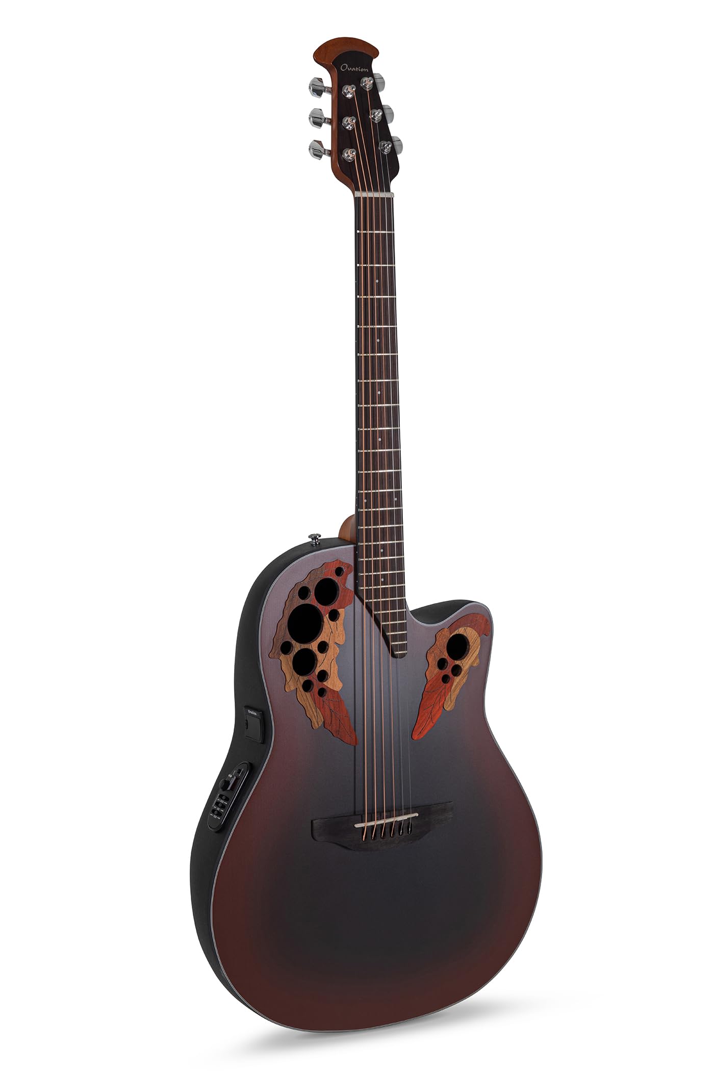 ギター Ovation Ce44 RRB Amazon.com: Ovation Celebrity Elite CE44-RRB Mid-depth