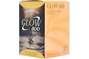 RETOCOLOR Glow 400: Capture Vivid Hues with Our 35mm Film