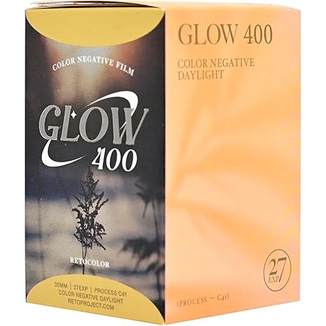 RETOCOLOR Glow 400: Capture Vivid Hues with Our 35mm Film