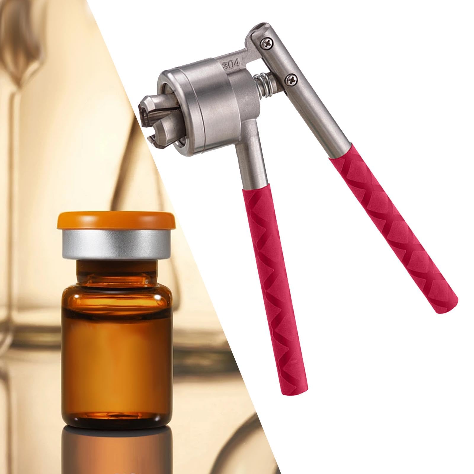 Fenteer Sertisseuse Automatique pour Flacons de Parfum, 15B