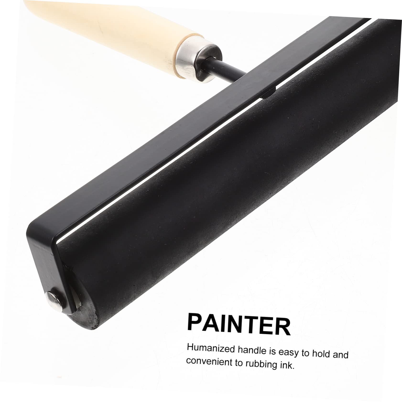 DOITOOL Ink Roller Oil Drawing Roller 6 inch Diamond Drawing Roller Multi-use for Stamping Crafting Easy to Clean