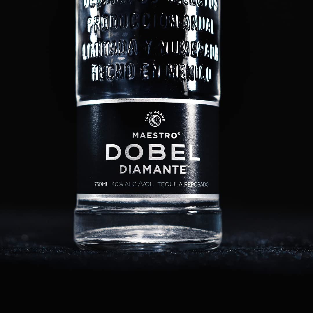 Maestro Dobel Diamante Tequila 35º - 700ml - Tequila Cristalino'