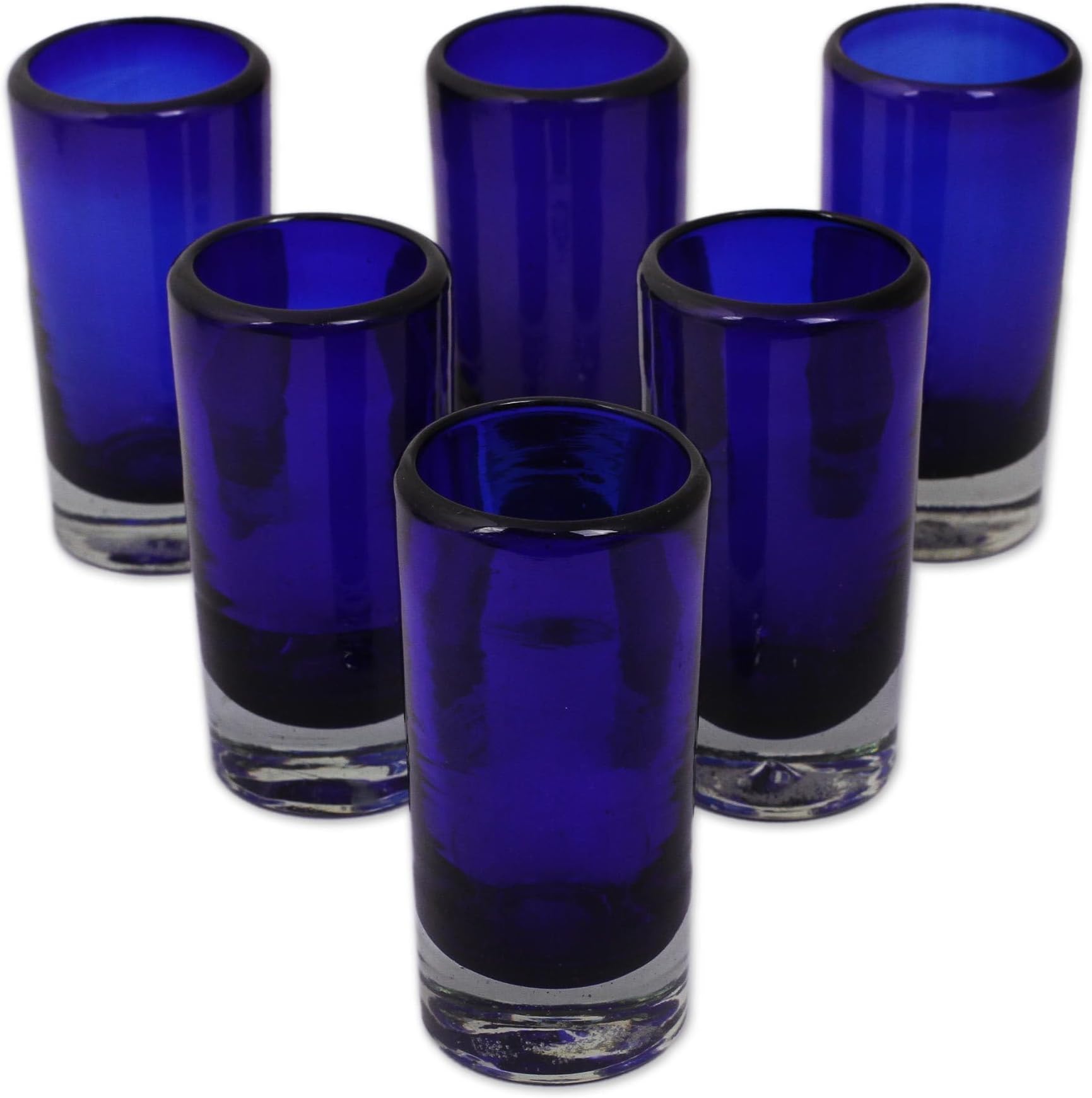 Monte Carlo Monaco Cobalt Blue Shot Glass By World By Shotglass