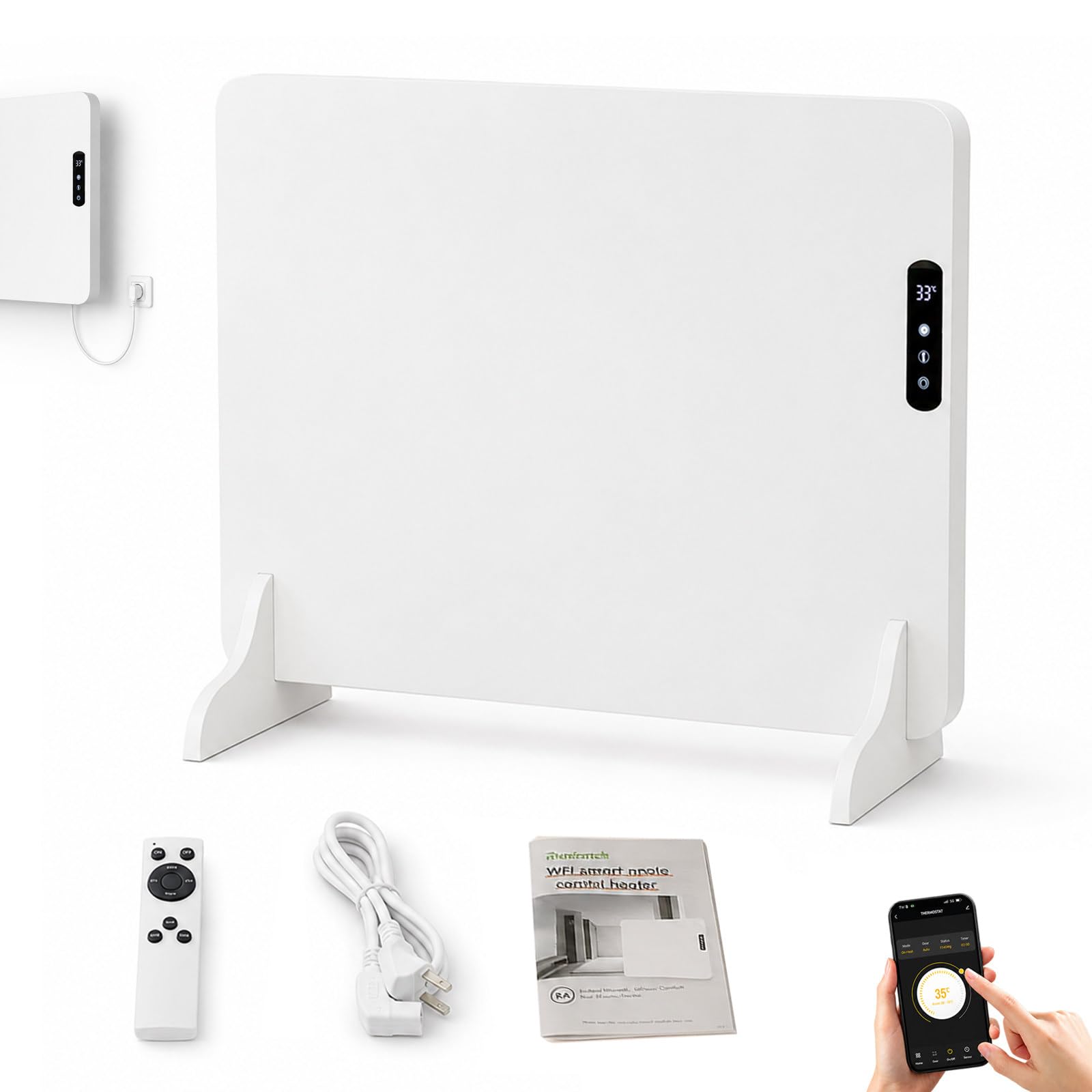 Convettore Elettrico con Controllo WiFi Tramite App C-800