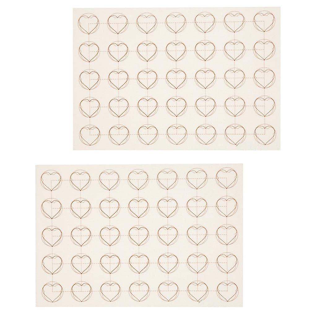 Rouleaux de cuisson en silicone anti-adhésif de 0,4 mm pour biscuits