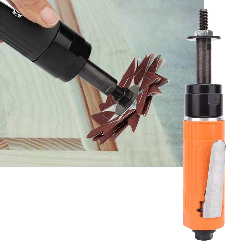 1/4 Industrial Pneumatic Die Grinder, 4000rpm, Robust Cast Steel, Efficient Saving, For Skilled Grinding & Polishing, Wood & Jade