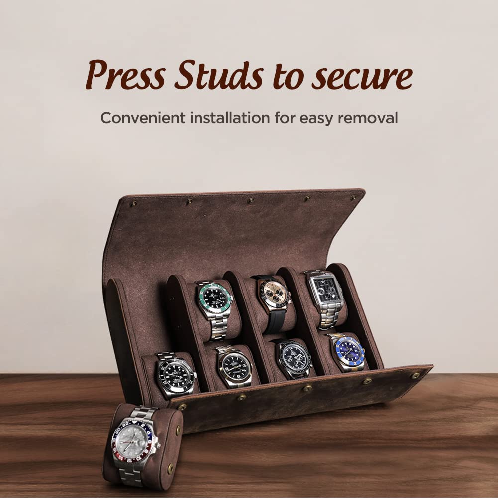 日本製・オーダーメイド me on K10 W・PG サクラモチーフ・ピンクトルマリンxダイヤモンドネックレス : Hiram 本革腕時計ロール 腕時計収納ケース 腕時計収納