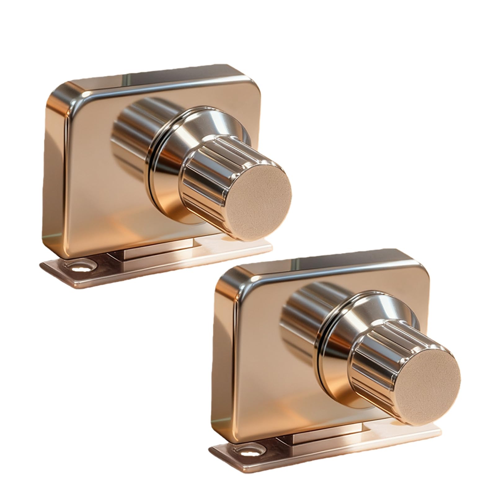 Fexxkg G Anti Theft Zinc Alloy For Lass Surfaces Mountin Commercial Residential Use Zinc Alloys Lass Cabinet Accessory