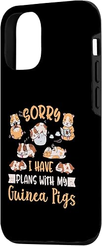 Miniatura 5 de Funda para iPhone 12 mini Lo siento tengo planes con mi conejillo de indias