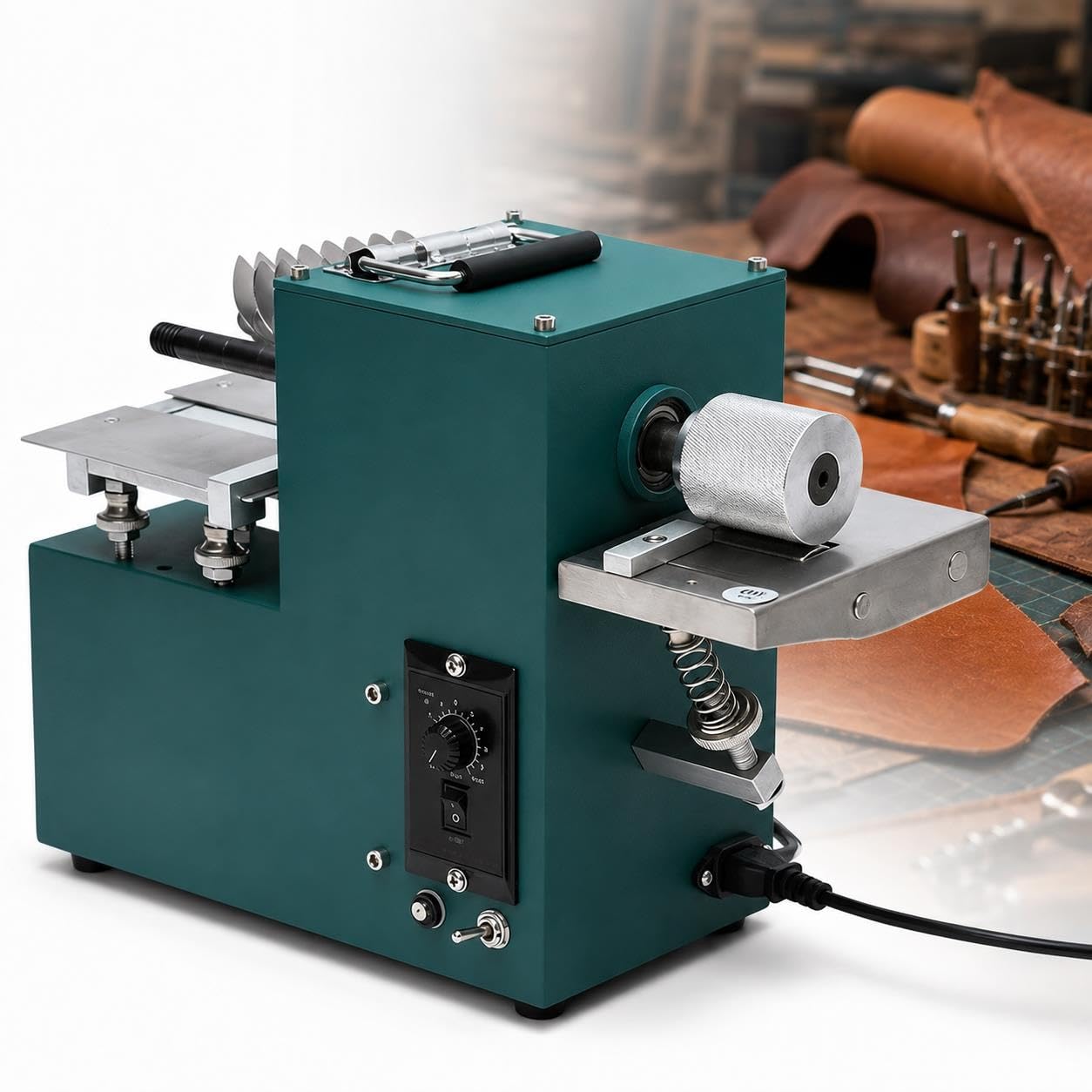Taglierina Automatica for Strisce di Pelle, Intercambiabile