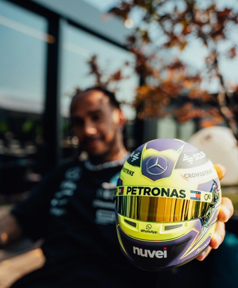 国内未発売 ルイス ハミルトン パリ年本戦GP仕様 1 2 F1 ミニ