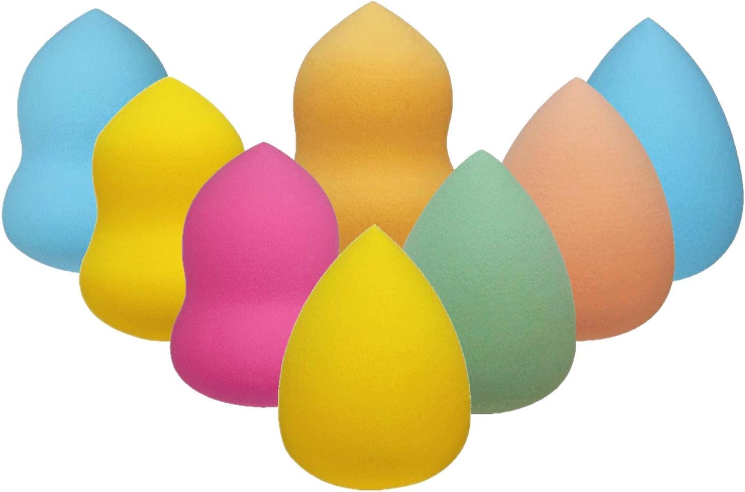 BS-MALLFlawless Makeup Blender Foundation Puff Multi Shape Sponges (8colors)