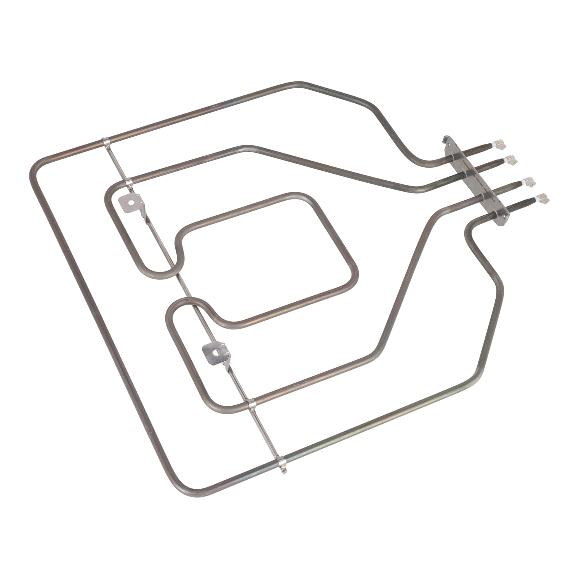 sparefixd Elemento de parrilla para adaptarse al horno Siemens