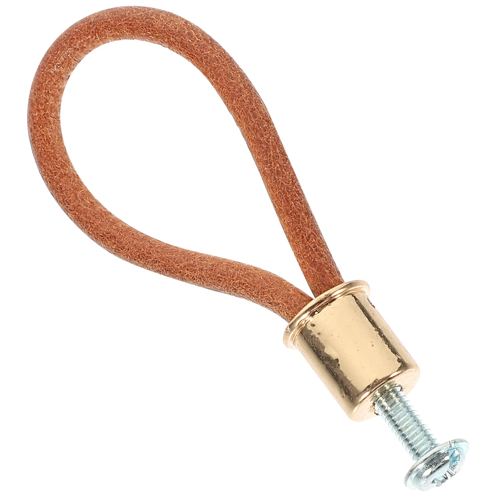 Poignées en corde pour porte rustique et meuble de grange en cuir simple