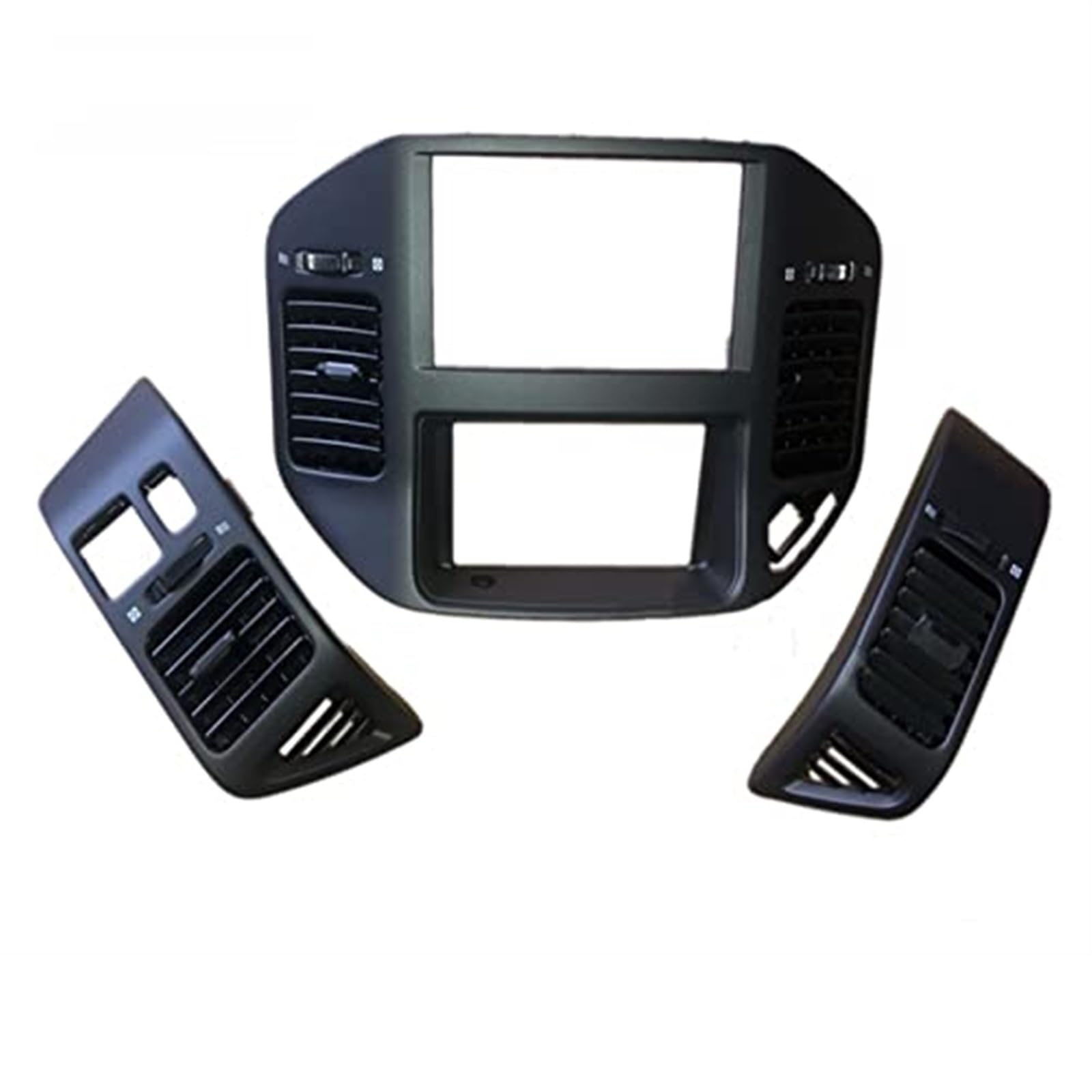 Wylot wentylacyjny klimatyzacji na desce rozdzielczej samochodu