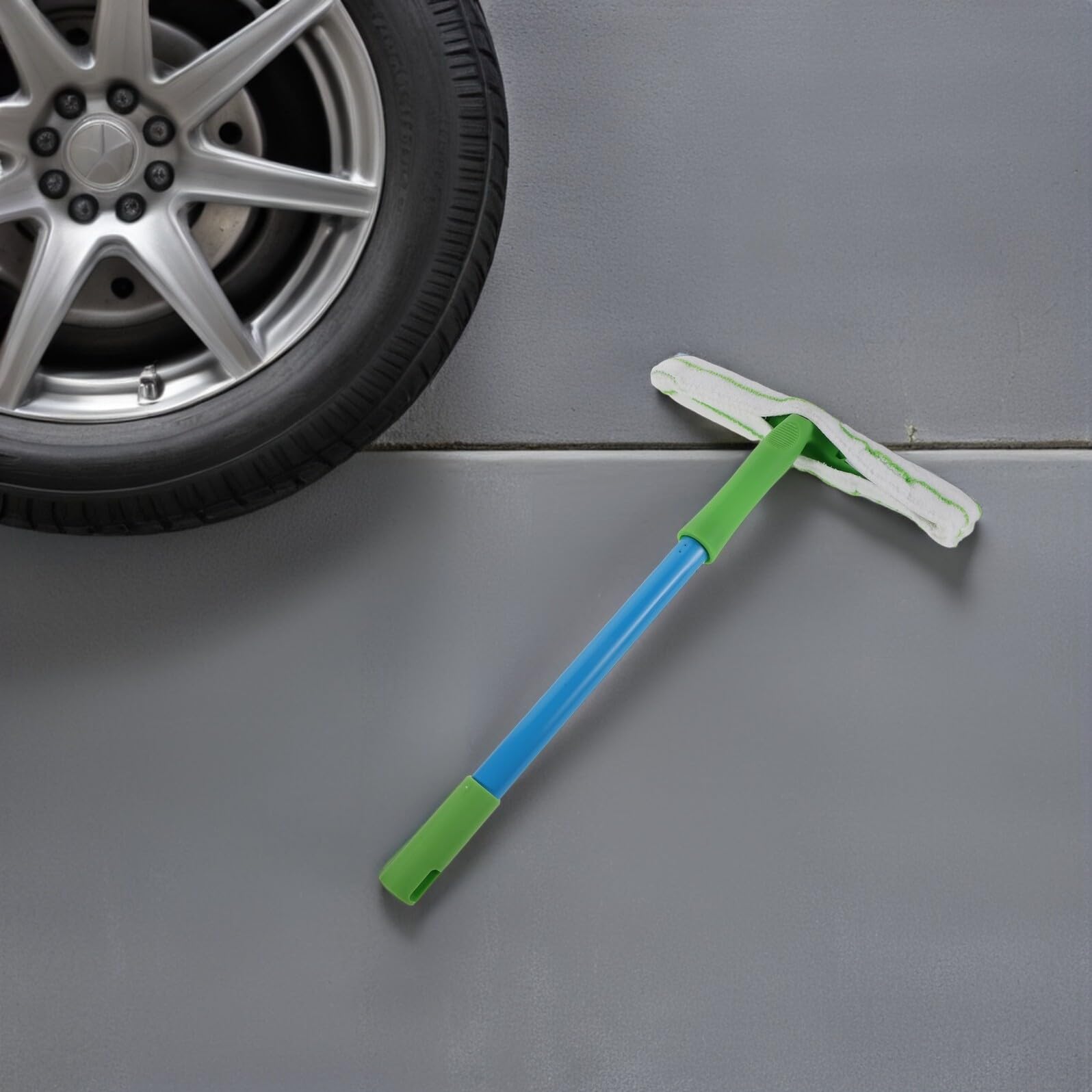 GARVALON Kit 2 Pezzi Tergivetro in Microfibra 30 CM Panni in Microfibra per Pulizia Auto Asciugamani per Lavaggio e Veicoli Strumento per Vetri e Cura Interni Auto