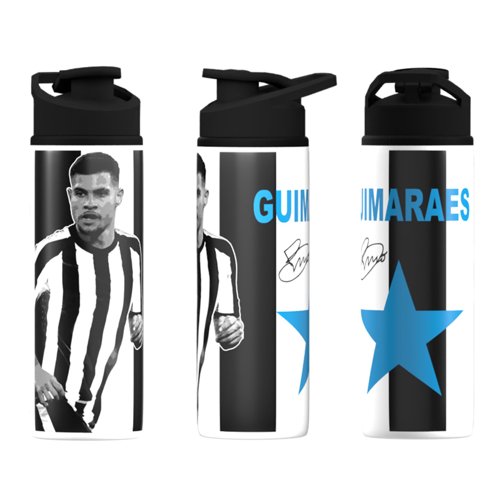 Partisan Newcastle Guimaraes Bottle 600Ml Capacity