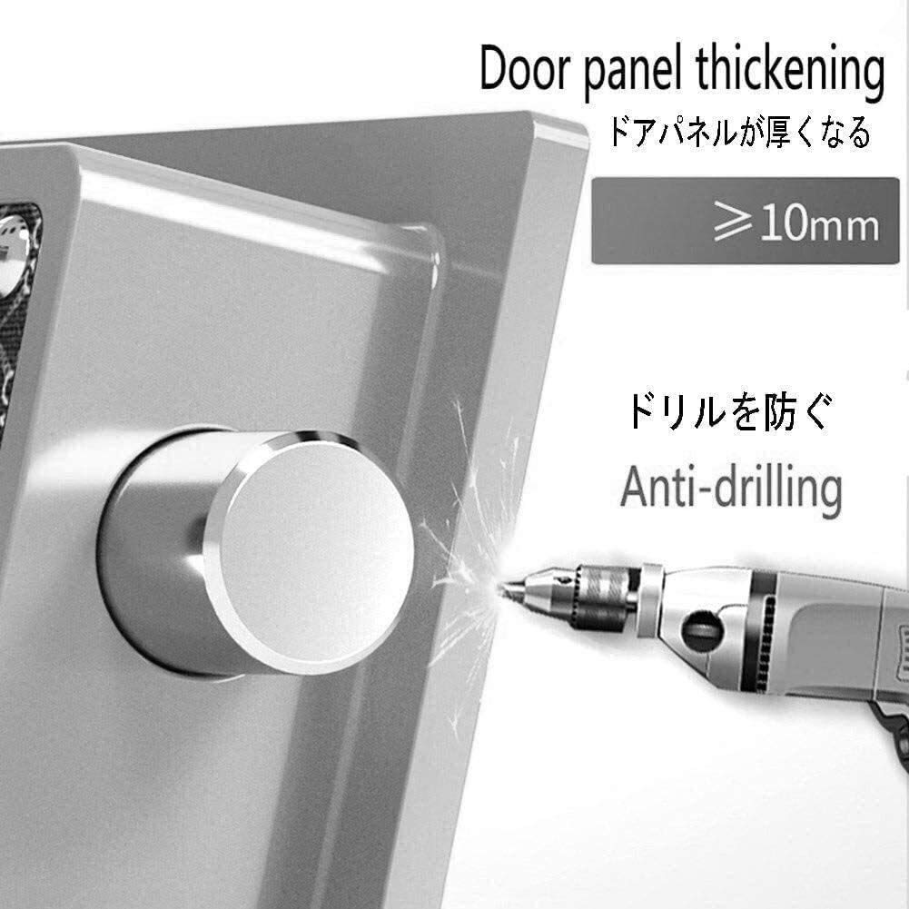RLKHXBS Safe,Home Safe, Safes and Lock es, Money Furniture Safe Large Fireproof Steel Safes for Home, Hotel and Office Security Cabinet, Mechanical Password, 45 cm High