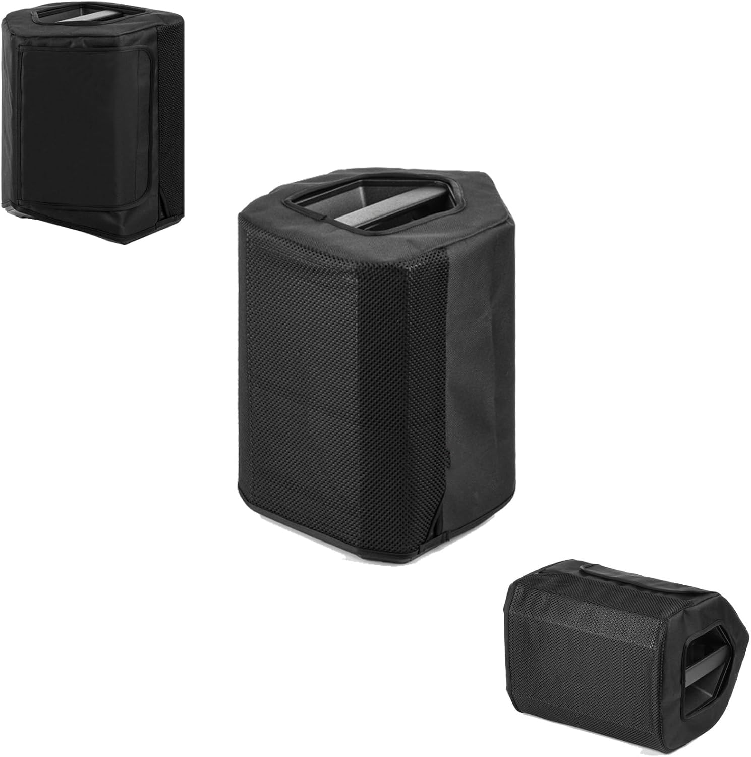 JOYSOG Funda antipolvo para altavoz Bose S1 Pro / Bose S1 Pro+ Bluetooth / Funda protectora / bolsa para altavoz (tela de malla)