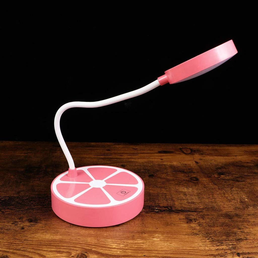 Lampa biurkowa LED lampka nocna lampka do czytania domowa lampka nocna przełącznik dotykowy lampa dla dzieci studentów