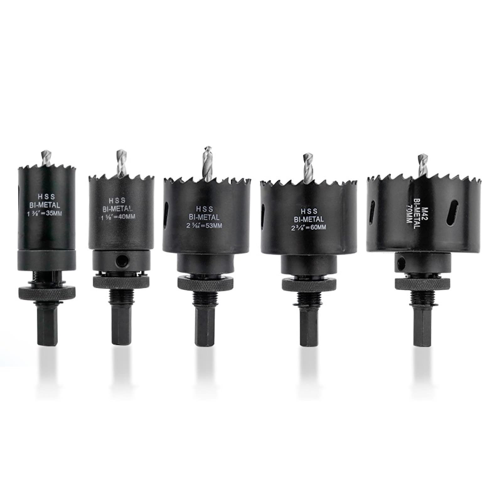 Brocas Para Sierra De Corona De Acero De Alta Velocidad Para Herramientas De Madera/metal Perforación De Cortador De Agujeros,70 Mm